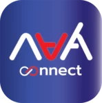 ava. connect android application logo